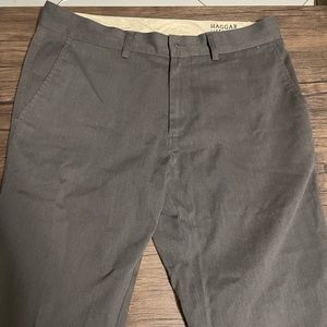 Gray Haggar Dress Pants